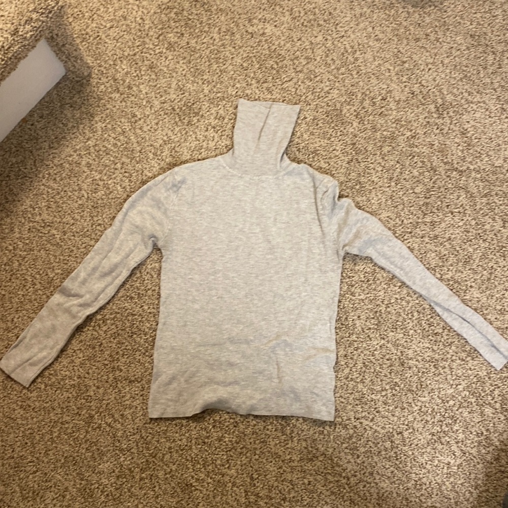 Light Gray turtleneck
